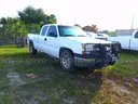2005 CHEVROLET SILVERADO 1500 EXTENDED CAB PICKUP, 4WD