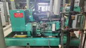 Two Cummins Generators Model: 125DGEA And Transfer Switch