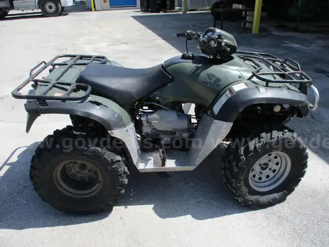 ATV, HONDA FOURTRAX FOREMAN, 4X4