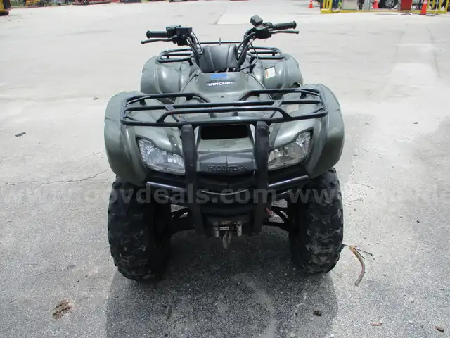 ATV, HONDA RANCHER, 4X4