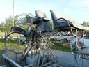 AIRBOAT,13&#x27; 7&#x22; PANTHER, LYCOMING ENGINE w/TRAILER