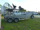 AIRBOAT,13&#x27; 7&#x22; PANTHER, LYCOMING ENGINE w/TRAILER