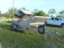 AIRBOAT,13&#x27; 7&#x22; PANTHER, LYCOMING ENGINE w/TRAILER
