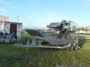 AIRBOAT,13&#x27; 7&#x22; PANTHER, LYCOMING ENGINE w/TRAILER