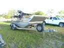 AIRBOAT,13&#x27; 7&#x22; PANTHER, LYCOMING ENGINE w/TRAILER