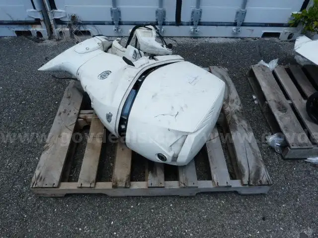 2008 EVINRUDE OUTBOARD MOTOR - FOR PARTS ONLY