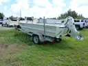 JON BOAT 16&#x27; ALUMINUM, GALVANIZED TRAILER, SINGLE-AXLE,  40-HP OUTBOARD