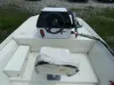 JON BOAT 16&#x27; ALUMINUM, GALVANIZED TRAILER, SINGLE-AXLE,  40-HP OUTBOARD