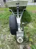 JON BOAT 16&#x27; ALUMINUM, GALVANIZED TRAILER, SINGLE-AXLE,  40-HP OUTBOARD