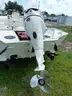 JON BOAT 16&#x27; ALUMINUM, GALVANIZED TRAILER, SINGLE-AXLE,  40-HP OUTBOARD