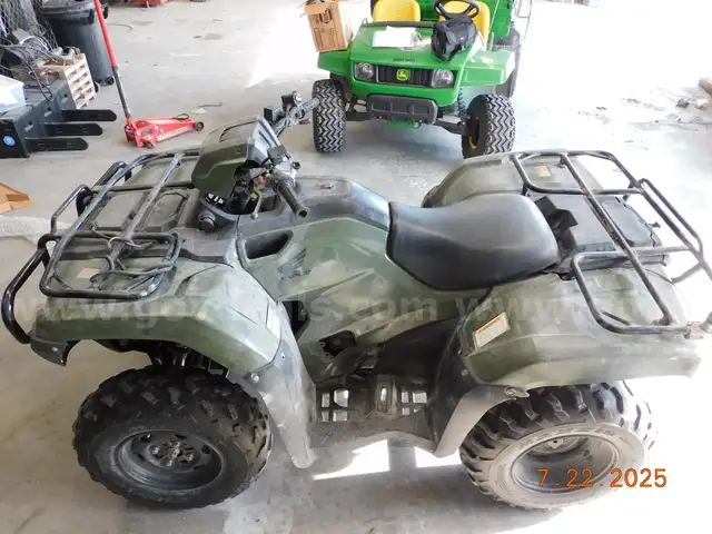 ATV, HONDA FOREMAN, 4X4