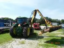 2008 JOHN DEERE TRACTOR 7130 W/30 FT BOOM MOWER