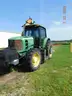 2008 JOHN DEERE TRACTOR 7130 W/30 FT BOOM MOWER