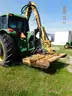 2008 JOHN DEERE TRACTOR 7130 W/30 FT BOOM MOWER