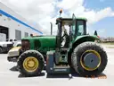 2008 JOHN DEERE TRACTOR, SLOPE-MOWER BOOM, DIESEL, 4X4, 105-HP