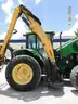 2008 JOHN DEERE TRACTOR, SLOPE-MOWER BOOM, DIESEL, 4X4, 105-HP