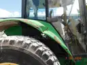 2008 JOHN DEERE TRACTOR, SLOPE-MOWER BOOM, DIESEL, 4X4, 105-HP