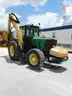 2008 JOHN DEERE TRACTOR, SLOPE-MOWER BOOM, DIESEL, 4X4, 105-HP