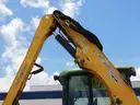 2008 JOHN DEERE TRACTOR, SLOPE-MOWER BOOM, DIESEL, 4X4, 105-HP