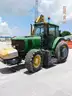 2008 JOHN DEERE TRACTOR, SLOPE-MOWER BOOM, DIESEL, 4X4, 105-HP