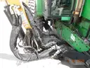 2008 JOHN DEERE TRACTOR, SLOPE-MOWER BOOM, DIESEL, 4X4, 105-HP