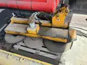 2008 JOHN DEERE TRACTOR, SLOPE-MOWER BOOM, DIESEL, 4X4, 105-HP