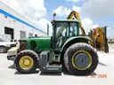 2008 JOHN DEERE TRACTOR, SLOPE-MOWER BOOM, DIESEL, 4X4, 105-HP