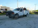 1999 FORD F-450 SD CHASSIS AND CAB, 7.3L V8 OHV 16V TURBO DIESEL