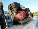 1999 FORD F-450 SD CHASSIS AND CAB, 7.3L V8 OHV 16V TURBO DIESEL