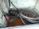 1999 FORD F-450 SD CHASSIS AND CAB, 7.3L V8 OHV 16V TURBO DIESEL