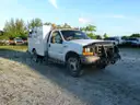 1999 FORD F-450 SD CHASSIS AND CAB, 7.3L V8 OHV 16V TURBO DIESEL