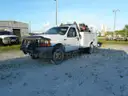 1999 FORD F-450 SD CHASSIS AND CAB, 7.3L V8 OHV 16V TURBO DIESEL