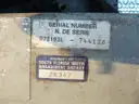 1999 FORD F-450 SD CHASSIS AND CAB, 7.3L V8 OHV 16V TURBO DIESEL