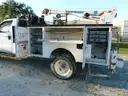 2003 FORD F-450 SD CHASSIS AND CAB, 6.0L V8 OHV 32V TURBO DIESEL