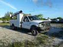 2003 FORD F-450 SD CHASSIS AND CAB, 6.0L V8 OHV 32V TURBO DIESEL