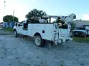 2003 FORD F-450 SD CHASSIS AND CAB, 6.0L V8 OHV 32V TURBO DIESEL