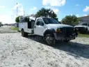 2007 FORD F-550 CHASSIS AND CAB, 6.0L V8 OHV 32V TURBO DIESEL