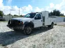 2007 FORD F-550 CHASSIS AND CAB, 6.0L V8 OHV 32V TURBO DIESEL