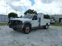 2007 FORD F-550 CHASSIS AND CAB, 6.0L V8 OHV 32V TURBO DIESEL