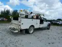 2007 FORD F-550 CHASSIS AND CAB, 6.0L V8 OHV 32V TURBO DIESEL