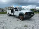 2007 FORD F-550 CHASSIS AND CAB, 6.0L V8 OHV 32V TURBO DIESEL