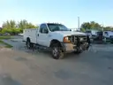 2006 FORD F-350 SD CHASSIS AND CAB, 4WD