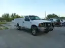 2006 FORD F-350 SD CHASSIS AND CAB, 4WD