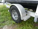 BOSTON WHALER 16&#x27; 7&#x22; FIBERGLASS, SINGLE-AXLE TRAILER, 90-HP OUTBOARD
