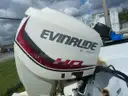 BOSTON WHALER 16&#x27; 7&#x22; FIBERGLASS, SINGLE-AXLE TRAILER, 90-HP OUTBOARD