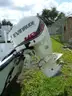 BOSTON WHALER 16&#x27; 7&#x22; FIBERGLASS, SINGLE-AXLE TRAILER, 90-HP OUTBOARD
