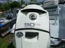 BOSTON WHALER 16&#x27; 7&#x22; FIBERGLASS, SINGLE-AXLE TRAILER, 90-HP OUTBOARD