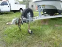 BOSTON WHALER 16&#x27; 7&#x22; FIBERGLASS, SINGLE-AXLE TRAILER, 90-HP OUTBOARD