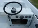 BOSTON WHALER 16&#x27; 7&#x22; FIBERGLASS, SINGLE-AXLE TRAILER, 70-HP OUTBOARD