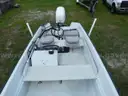 BOSTON WHALER 16&#x27; 7&#x22; FIBERGLASS, SINGLE-AXLE TRAILER, 70-HP OUTBOARD